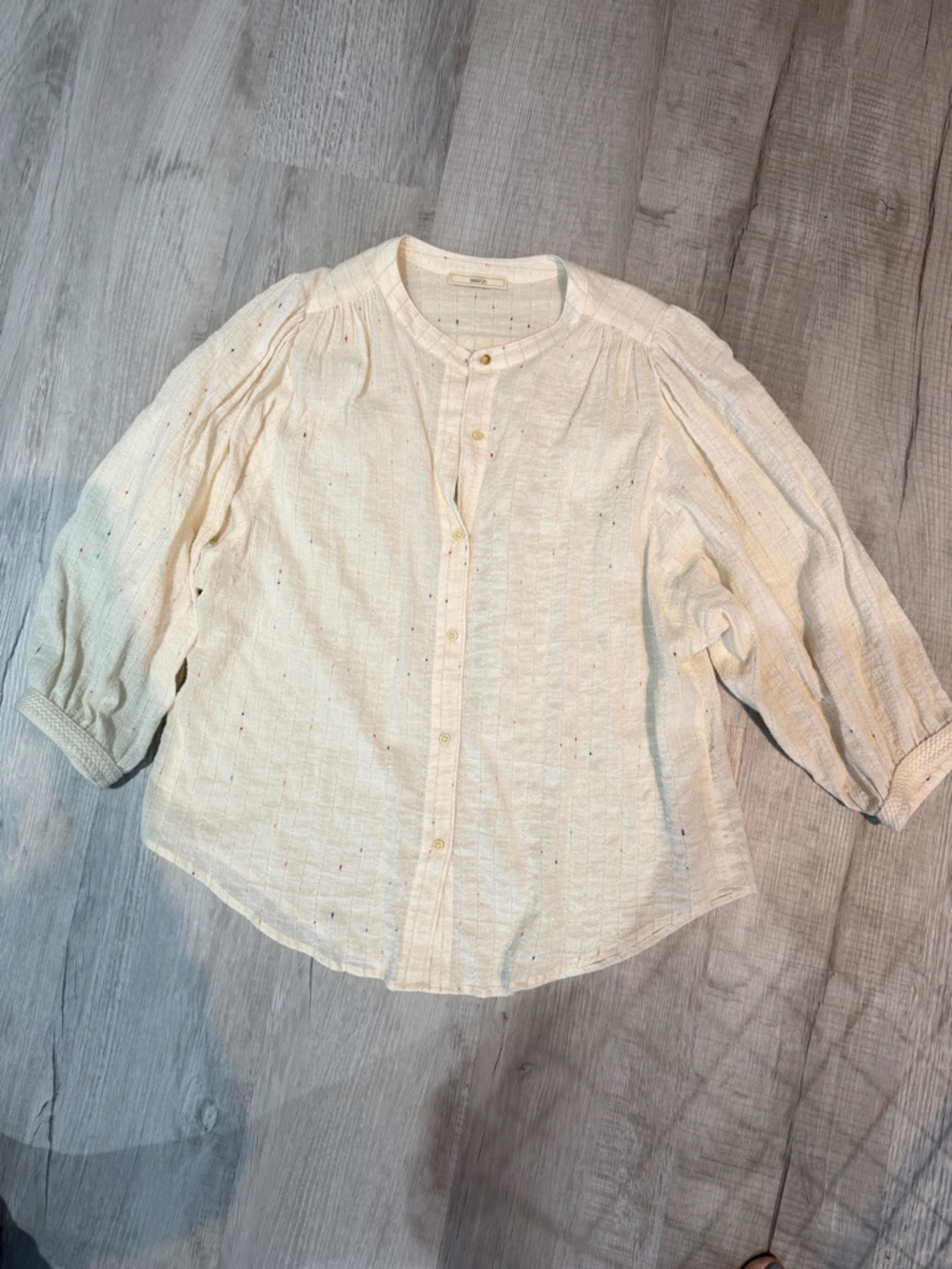 Sessun Fontana Bianca Blouse - Picture 2 of 8